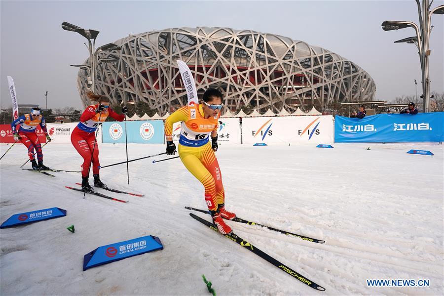 (SP)CHINA-BEIJING-SKI-CROSS COUNTRY(CN)