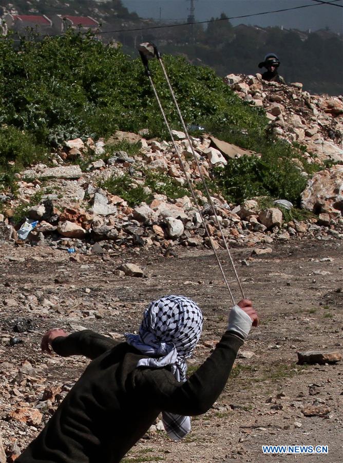 MIDEAST-NABLUS-CLASHES