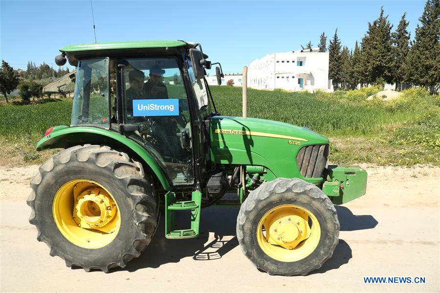 TUNISIA-SMART TRACTOR-BDS-TEST