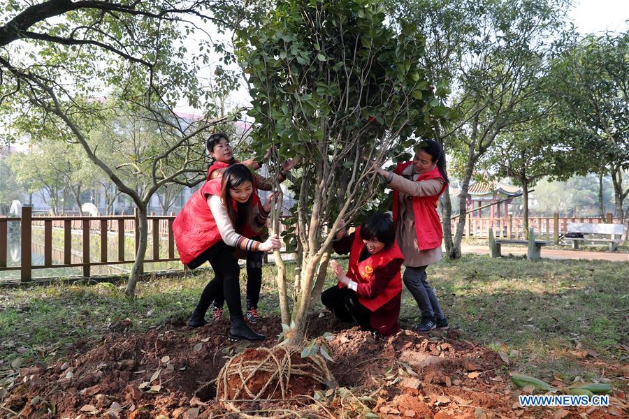 #CHINA-ARBOR DAY-TREE PLANTING (CN)