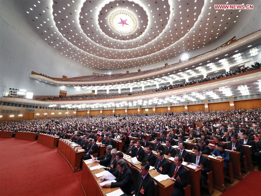 (TWO SESSIONS)CHINA-BEIJING-NPC-CLOSING MEETING (CN)