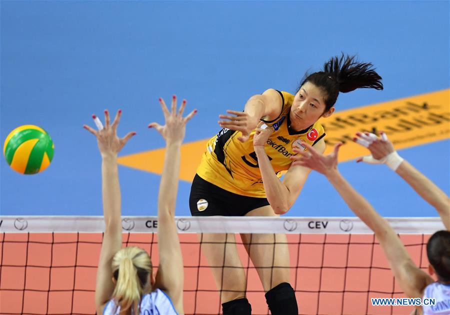 (SP)TURKEY-ISTANBUL-VOLLEYBALL-CEV CHAMPIONSHIPS LEAGUE-QUARTERFINAL