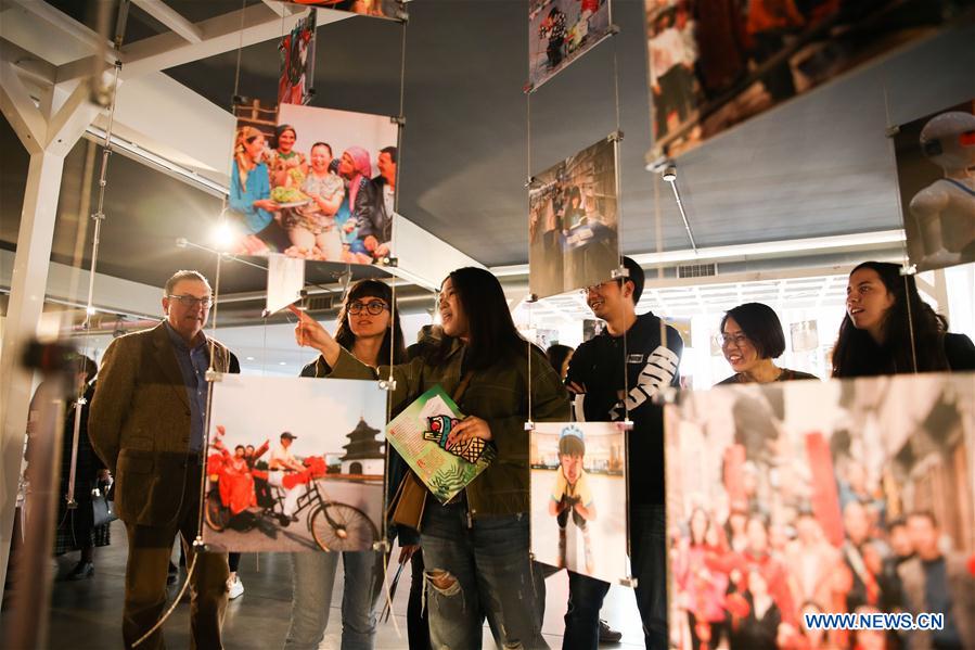 ITALY-ROME-CHINA-PHOTO EXHIBITION