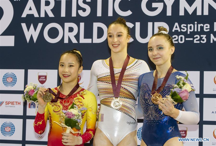 (SP)QATAR-DOHA-FIG ARTISTIC GYMNASTICS WORLD CUP