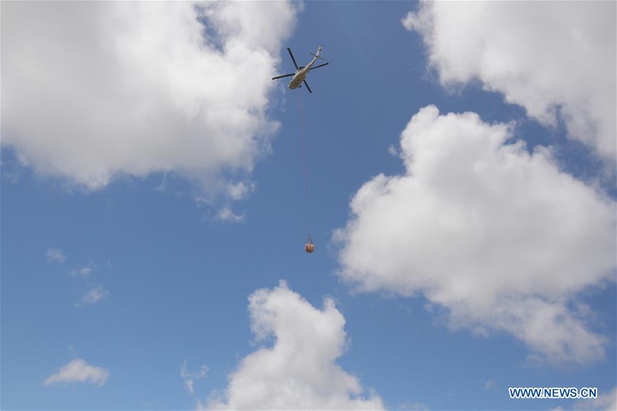 ZIMBABWE-CHIPINGE-CYCLONE IDAI-EMERGENCY AIDS