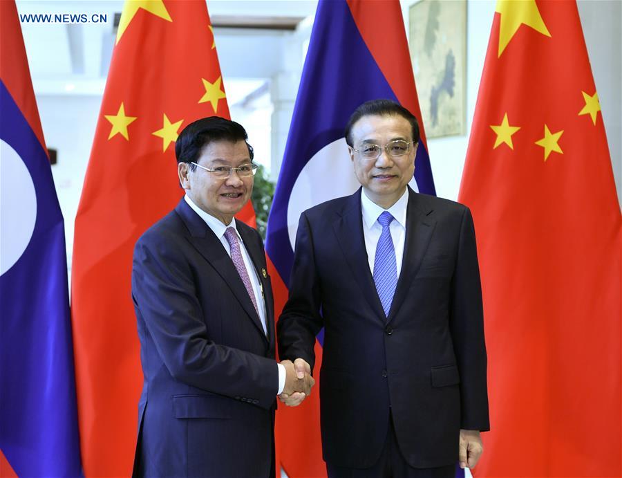 CHINA-BOAO-LI KEQIANG-THONGLOUN-MEETING (CN)