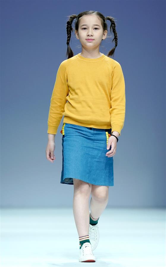 CHINA-BEIJING-FASHION WEEK-LIU FENG (CN)