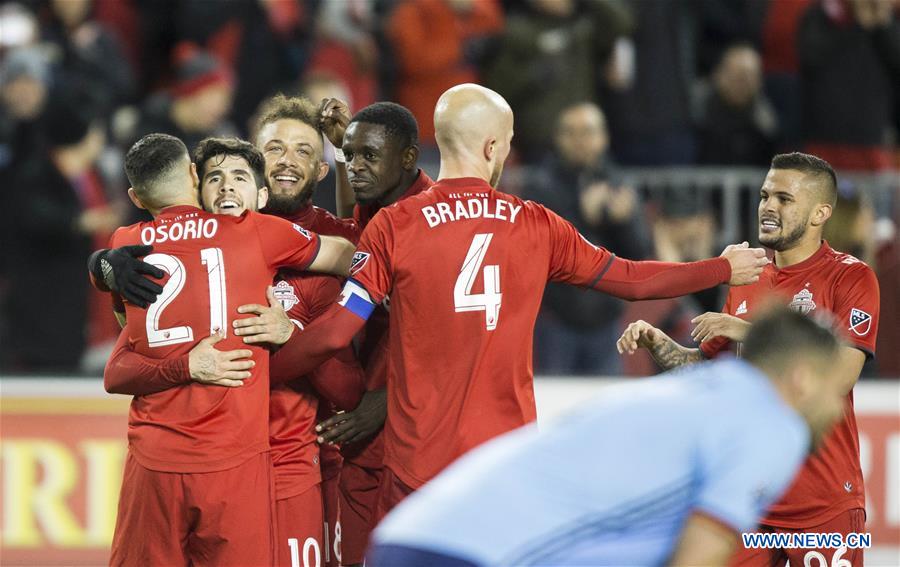 (SP)CANADA-TORONTO-SOCCER-MLS-TORONTO FC VS NEW YORK CITY FC