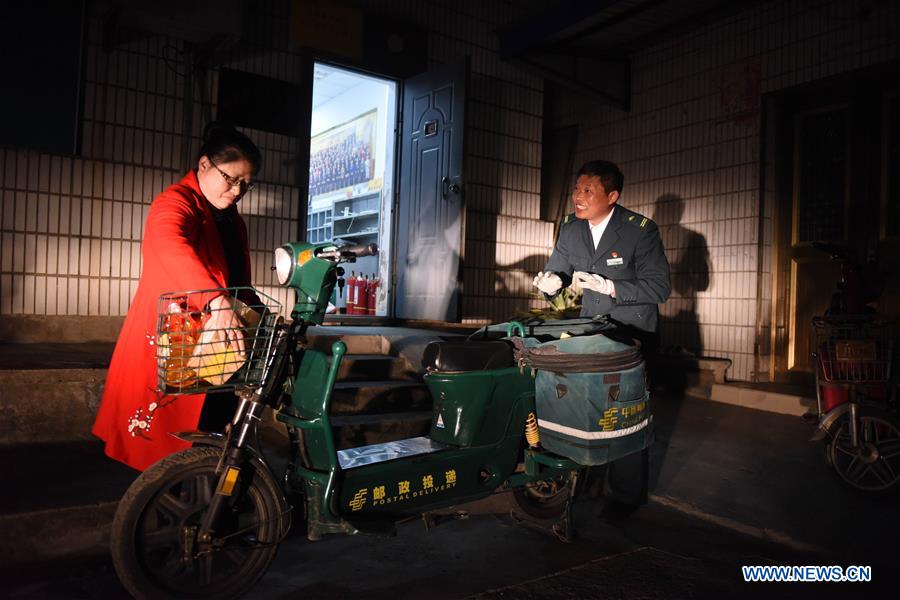 CHINA-JIANGSU-POSTMAN (CN)