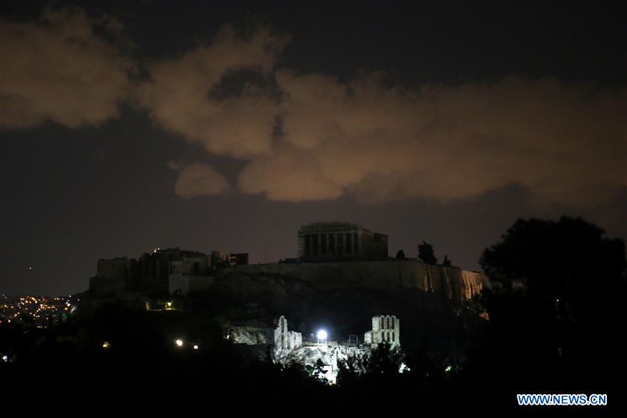 GREECE-ATHENS-EARTH HOUR