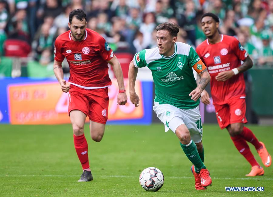 (SP)GERMANY-BREMEN-SOCCER-BUNDESLIGA-BREMEN VS MAINZ