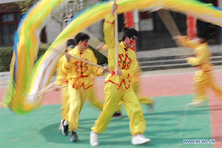 (SP)CHINA-GUIZHOU-JINPING-CULTURAL HERITAGE-DRAGON DANCE (CN)