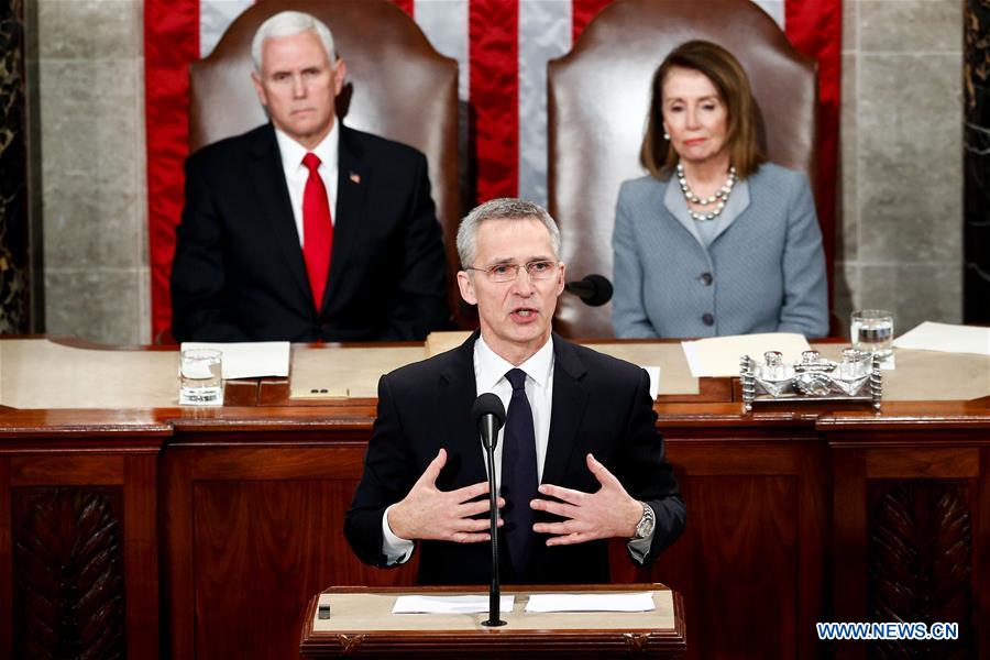 U.S.-WASHINGTON D.C.-NATO-JENS STOLTENBERG