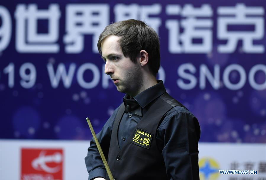 (SP)CHINA-BEIJING-SNOOKER-CHINA OPEN(CN)