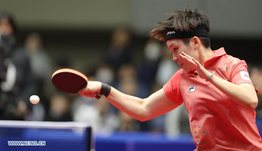 (SP)JAPAN-YOKOHAMA-TABLE TENNIS-ITTF-ATTU ASIAN CUP 2019