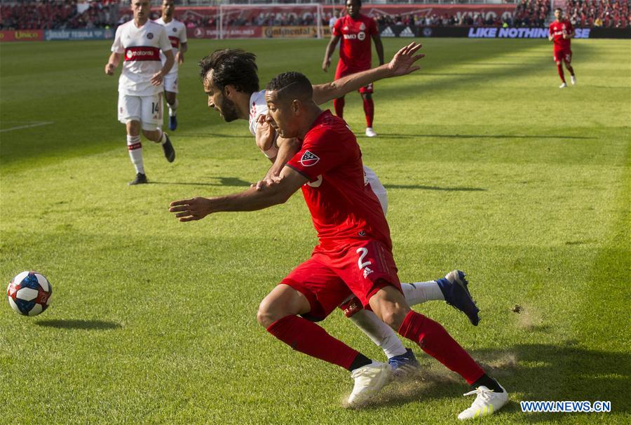 (SP)CANADA-TORONTO-SOCCER-MLS-TORONTO FC VS CHICAGO FIRE