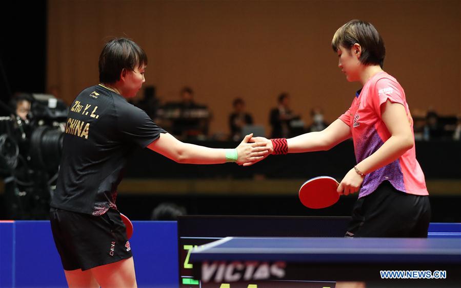 (SP)JAPAN-YOKOHAMA-TABLE TENNIS-ITTF-ATTU ASIAN CUP 2019