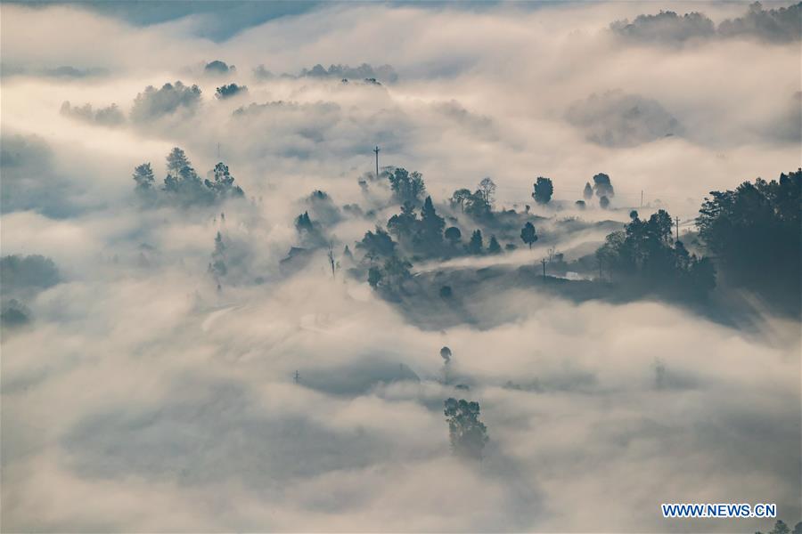 #CHINA-CHONGQING-WEATHER-FOG (CN)