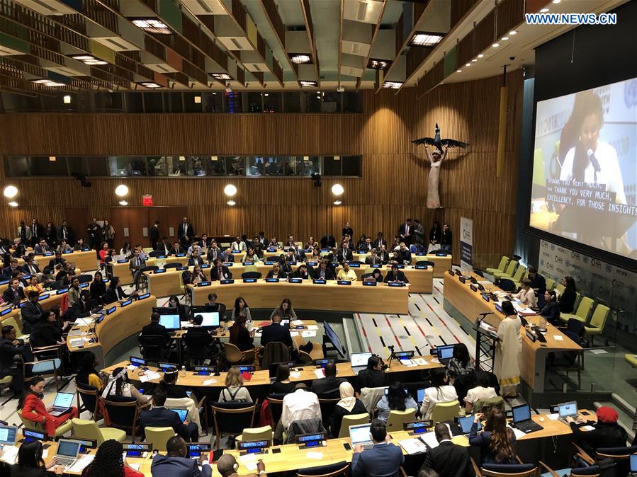 UN-ECOSOC-YOUTH FORUM-OPENING