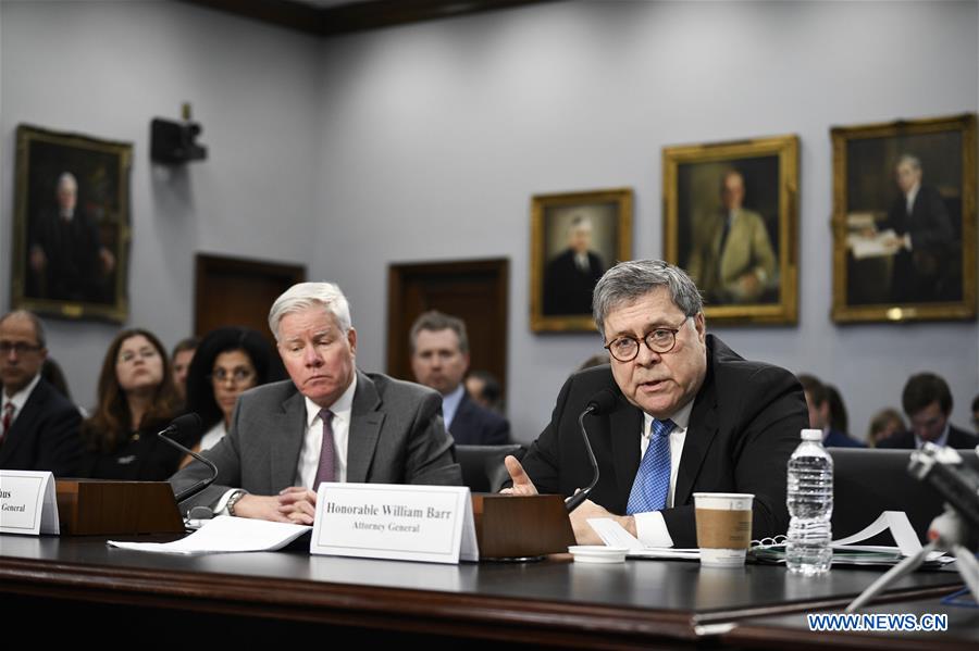 U.S.-WASHINGTON D.C.-WILLIAM BARR-HEARING