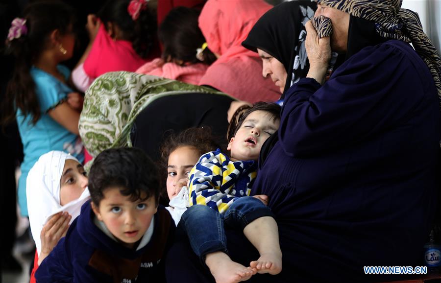 JORDAN-ZAATARI-SYRIA-REFUGEE-CAMP