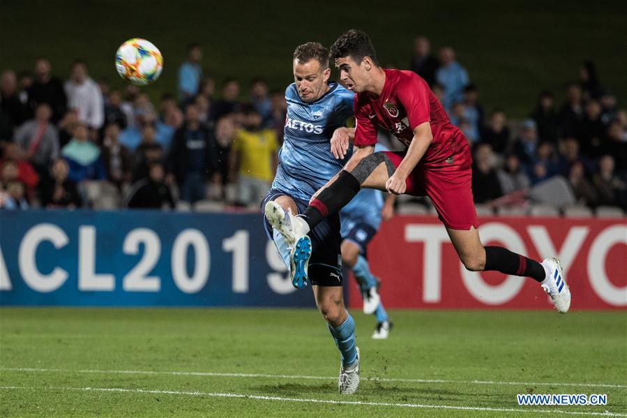 (SP)AUSTRALIA-SYDNEY-FOOTBALL-ASIAN CHAMPIONS LEAGUE