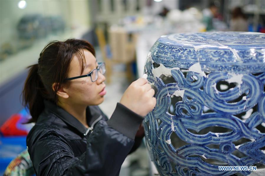 CHINA-JIANGXI-JINGDEZHEN-PORCELAIN RESTORATION (CN)