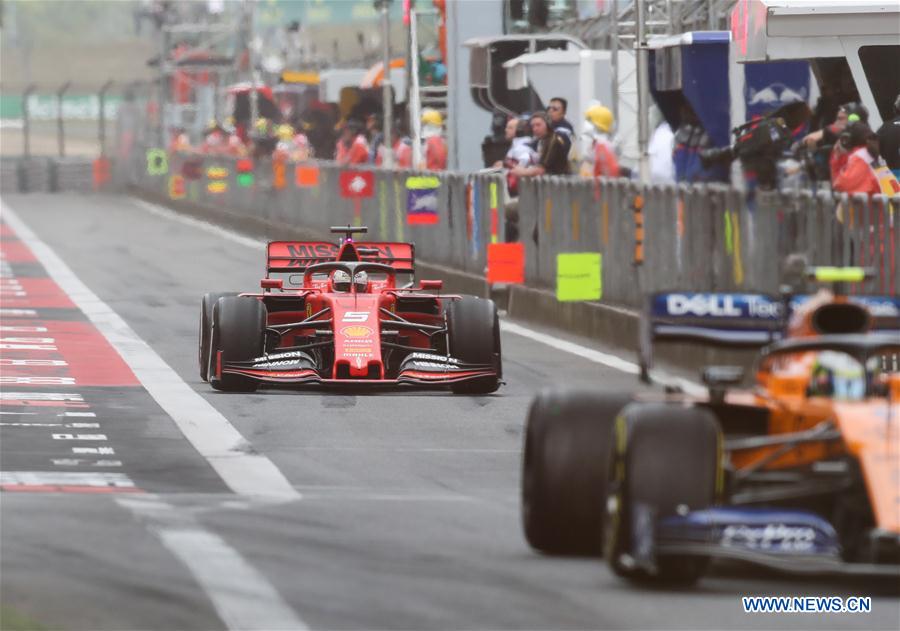 (SP)CHINA-SHANGHAI-F1-GRAND PRIX (CN)