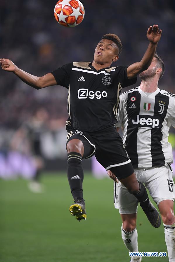 (SP)ITALY-TURIN-SOCCER-UEFA CHAMPIONS LEAGUE-JUVENTUS VS AJAX