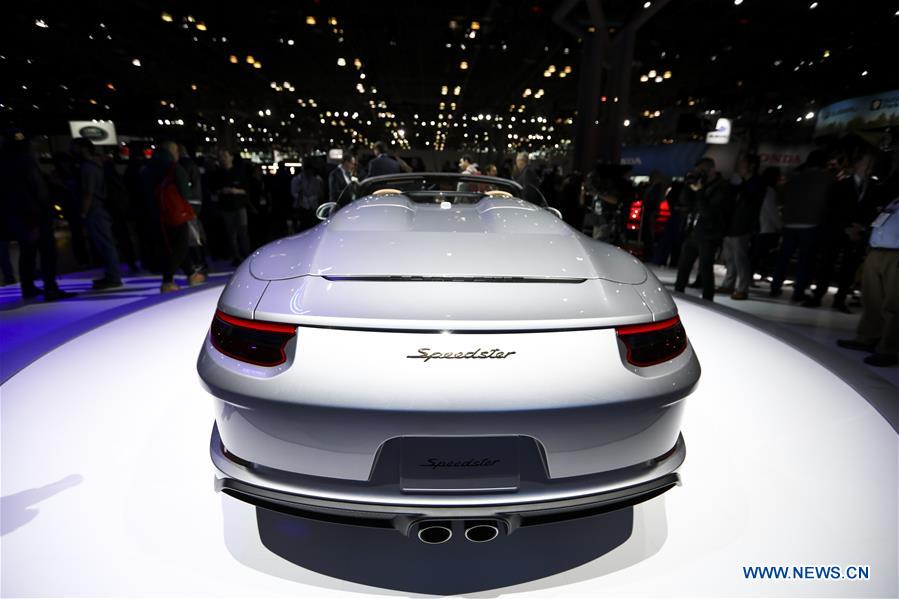 UNITED STATES-NEW YORK-INTERNATIONAL AUTO SHOW-MEDIA PREVIEW