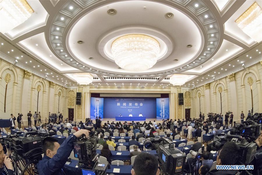 CHINA-QINGDAO-NAVY PARADE-PRESS CONFERENCE(CN)