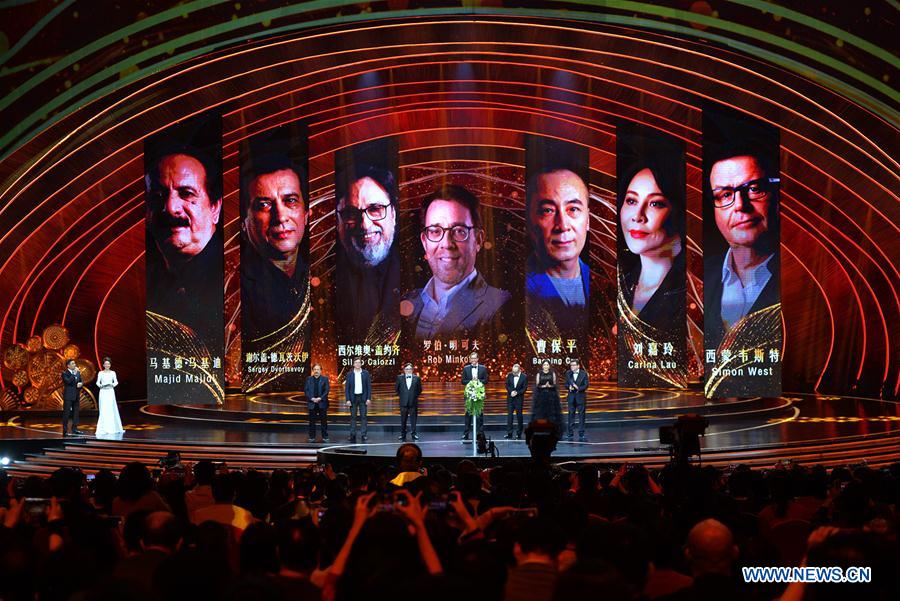 CHINA-BEIJING-INT'L FILM FESTIVAL-CLOSING (CN)