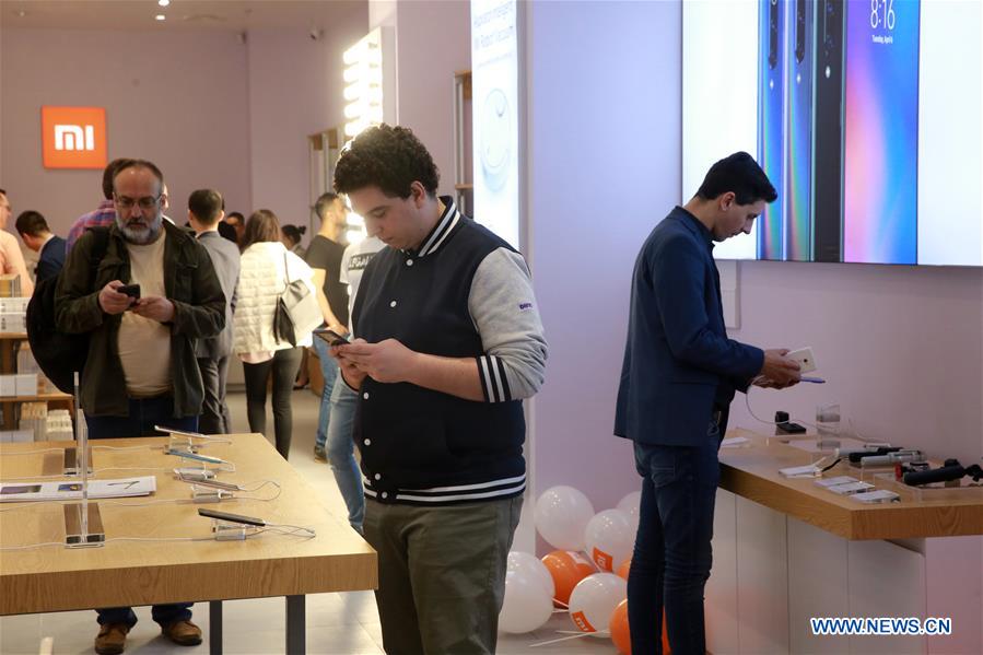 ROMANIA-BUCHAREST-XIAOMI-MI STORE-OPEN