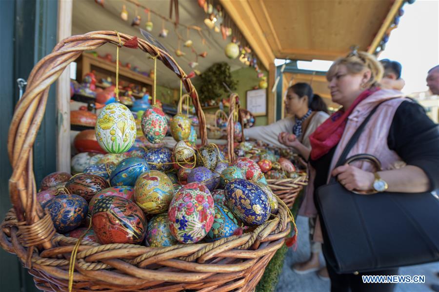 AUSTRIA-VIENNA-EASTER MARKET