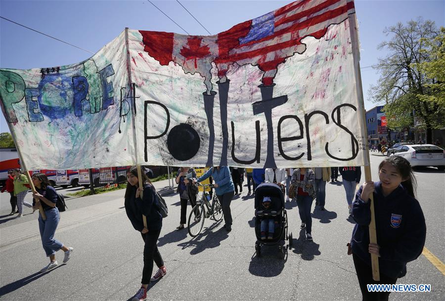 CANADA-VANCOUVER-EARTH DAY PARADE