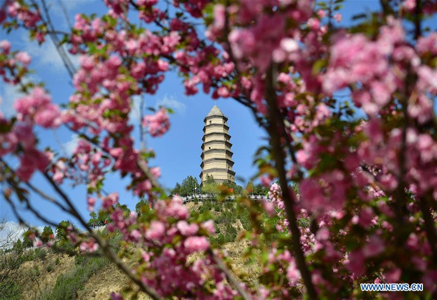 CHINA-SHAANXI-YAN'AN-SPRING-DAILY LIFE-LEISURE (CN)