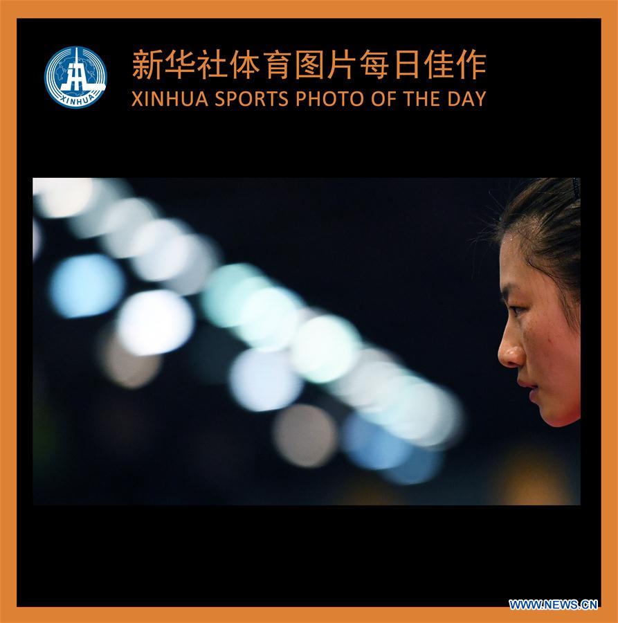 XINHUA SPORTS PHOTO OF THE DAY