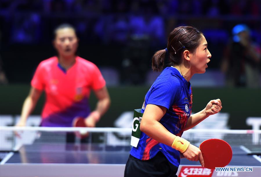 (SP)HUNGARY-BUDAPEST-TABLE TENNIS-WORLD CHAMPIONSHIPS-DAY 6