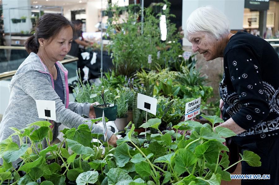 U.S.-COSTA MESA-SPRING GARDEN SHOW