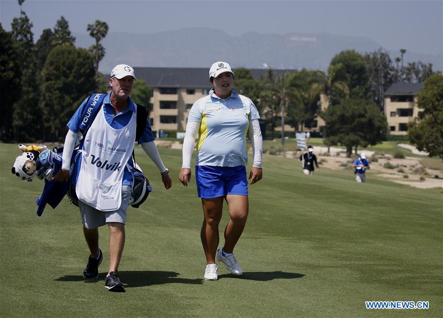 (SP)U.S.- LOS ANGELES-GOLF-LPGA-LA OPEN