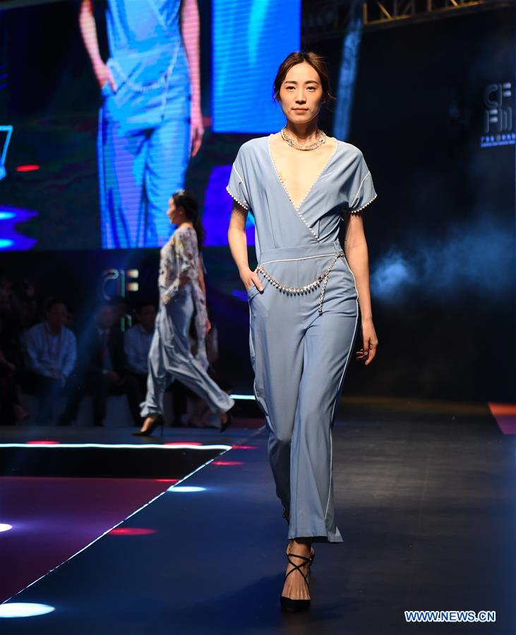 CHINA-GUANGZHOU-CANTON FAIR-FASHION WEEK (CN)