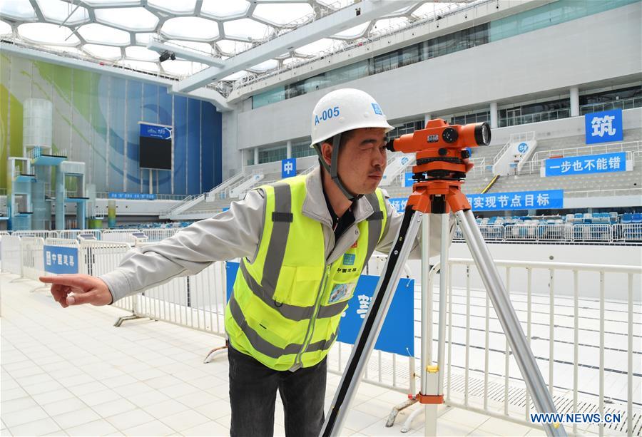 (SP)CHINA-BEIJING-BEJING 2022 OLYMPIC GAMES-VENEUS-CONSTRUCTION SITE (CN)