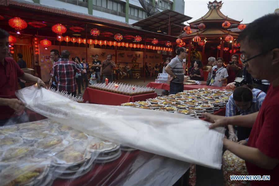 INDONESIA-JAKARTA-RAMADAN-IFTAR