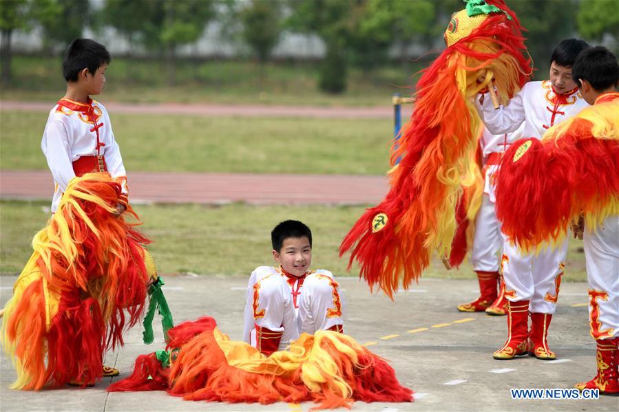 CHINA-ANHUI-QUANJIAO-INTANGIBLE CULTURAL HERITAGE (CN)