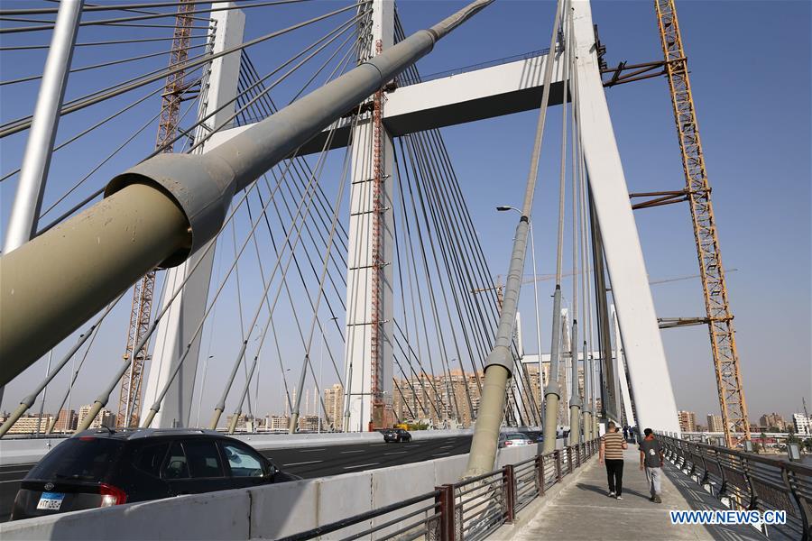 EGYPT-CAIRO-WORLD'S WIDEST SUSPENSION BRIDGE