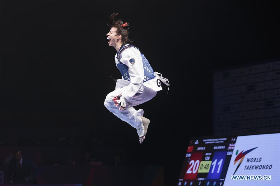 (SP) BRITAIN-MANCHESTER-TAEKWONDO-WORLD CHAMPIONSHIP-DAY 3