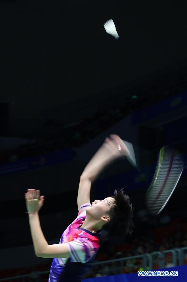 (SP)CHINA-NANNING-SUDIRMAN CUP 2019-CHINA VS MALAYSIA (CN)