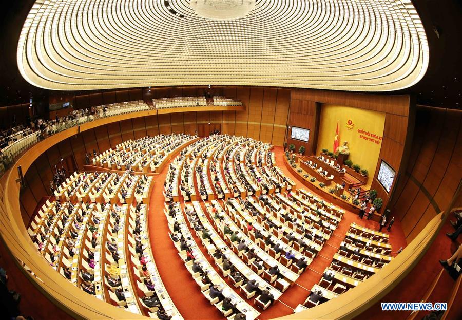 VIETNAM-HANOI-14TH NATIONAL ASSEMBLY-7TH SESSION-OPENING