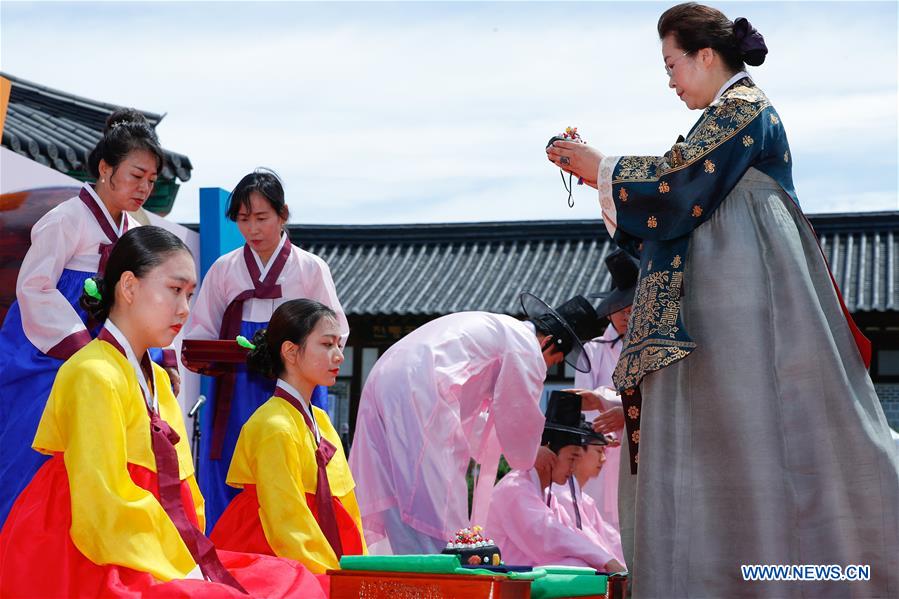 SOUTH KOREA-SEOUL-COMING-OF-AGE CEREMONY