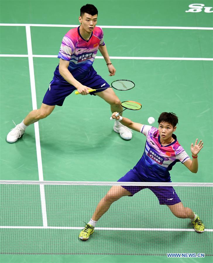 (SP)CHINA-NANNING-BADMINTON-SUDIRMAN CUP 2019(CN)